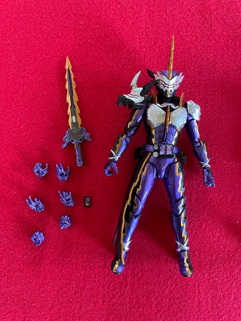 S.H.Figuarts 仮面ライダーカリバー　仮面ライダーエスパーダ