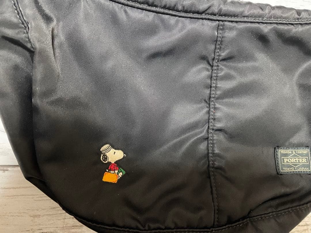 希少スヌーピー ポーター　バッグ　ショルダー　ボディ　レア　PORTER