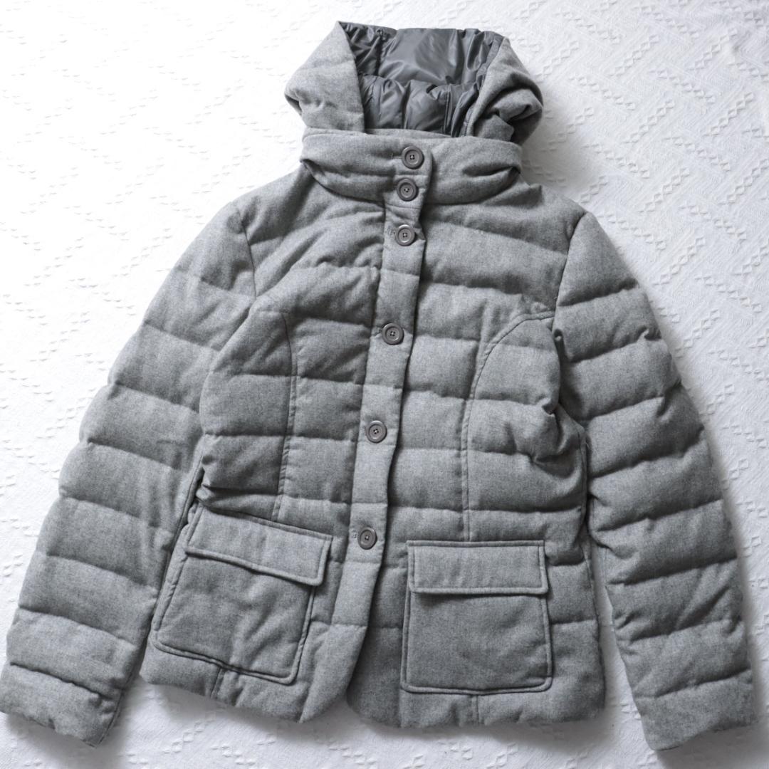 HERNO ヘルノ　ダウンジャケット　コート　ロロピアーナ生地　シルク　48