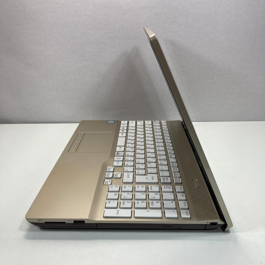 Fujitsu 富士通 ノートパソコン i3 SSD Windows11 PC