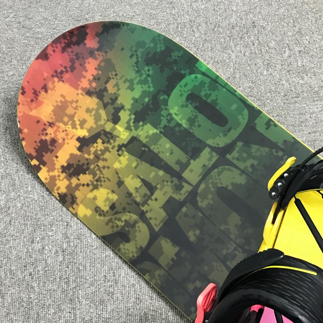 13万セット■WAX済■SALOMON ボード ビンディング ブーツ ケース