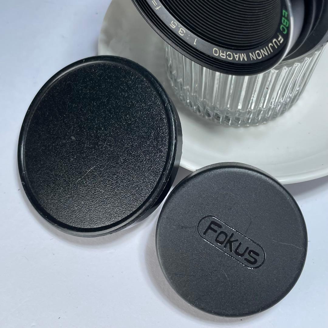 FUJINON EBC MACRO 55mm f3.5 m42マウント