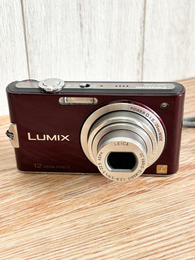 LUMIX コンパクトデジタルカメラ DMC-FX60