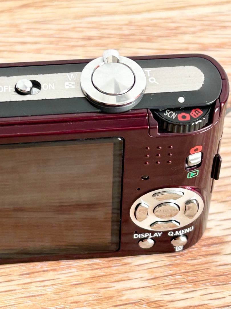 LUMIX コンパクトデジタルカメラ DMC-FX60