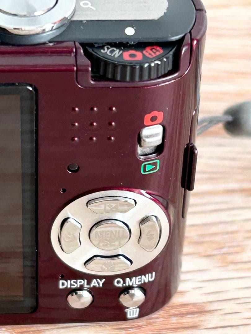 LUMIX コンパクトデジタルカメラ DMC-FX60