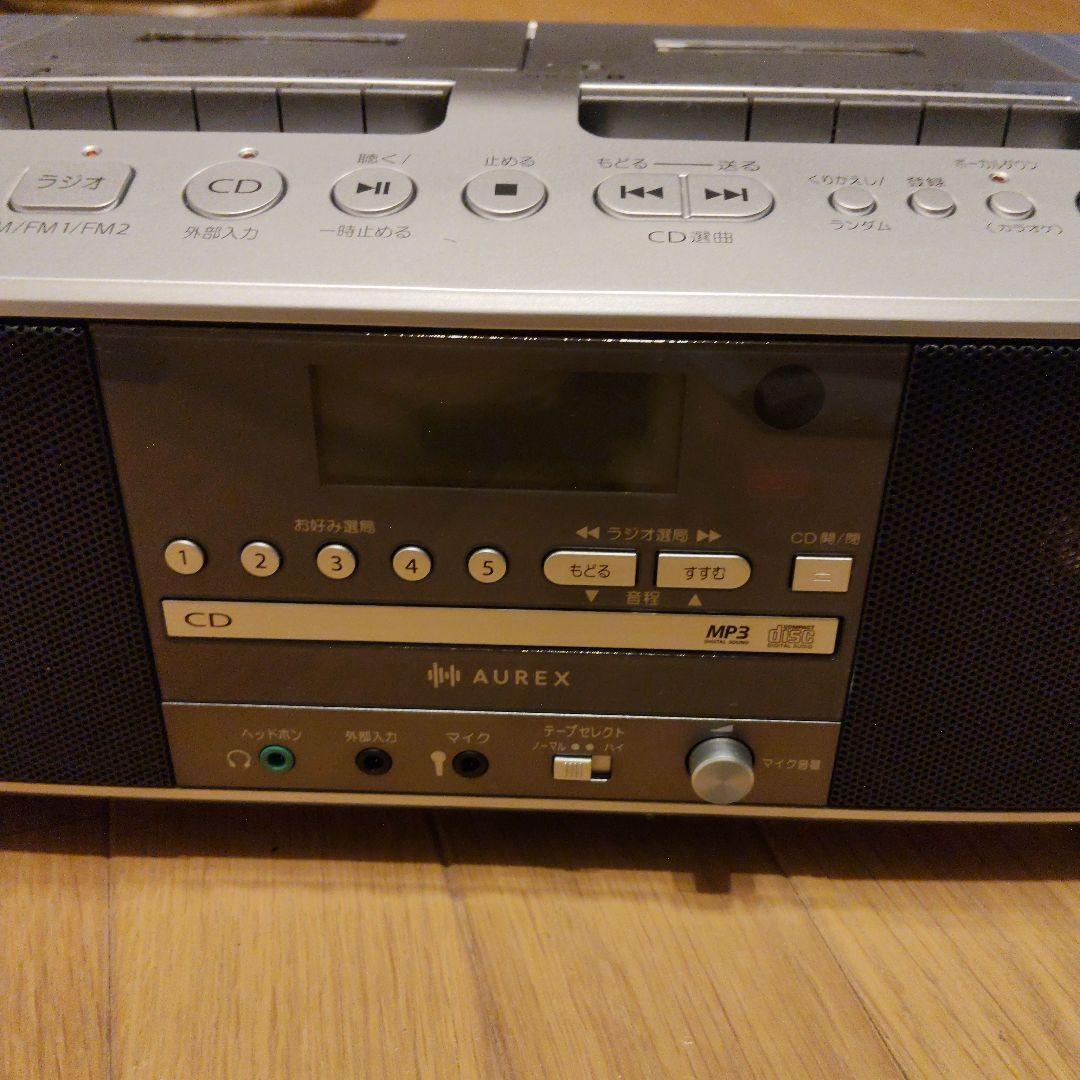 東芝　TOSHIBA TY-CDW991 CDラジカセ　Wカセット　オーディオ