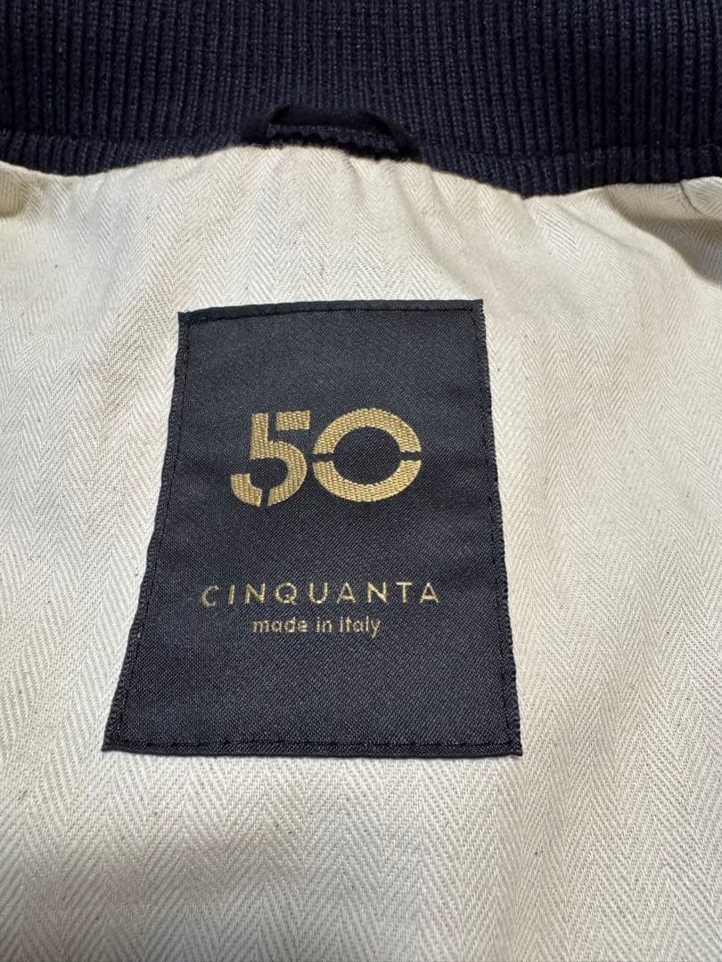 CINQUANTA BEAMS F別注ドライビングブルゾン