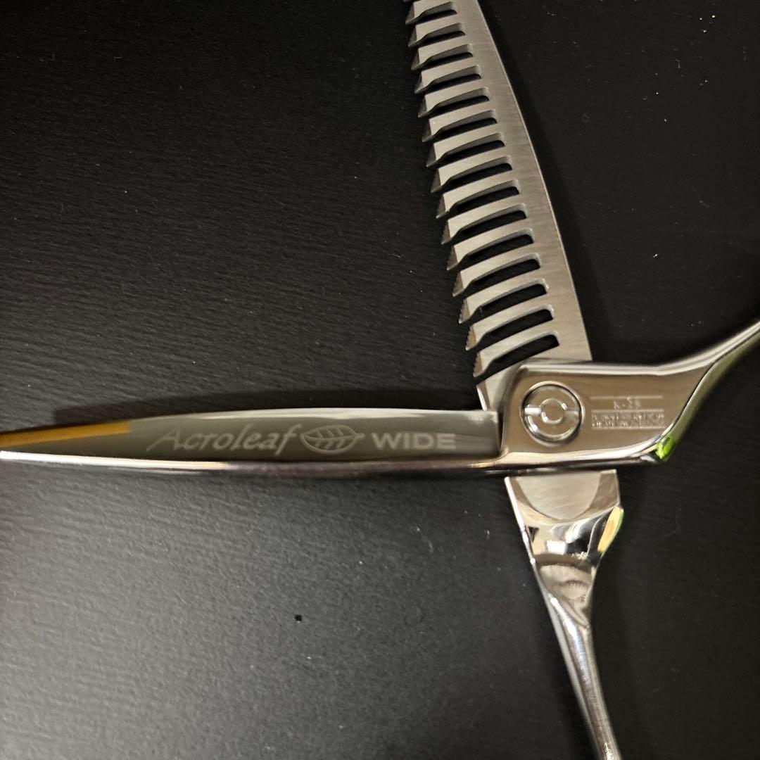 最終値下げ‼️ ⭐︎超美品⭐︎MIZUTANI セニングシザー レザーケース付き