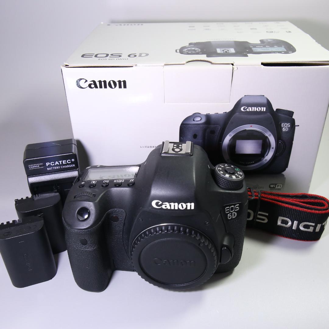 ☆ショット8487回☆ Canon EOS 6D フルサイズ　＃371