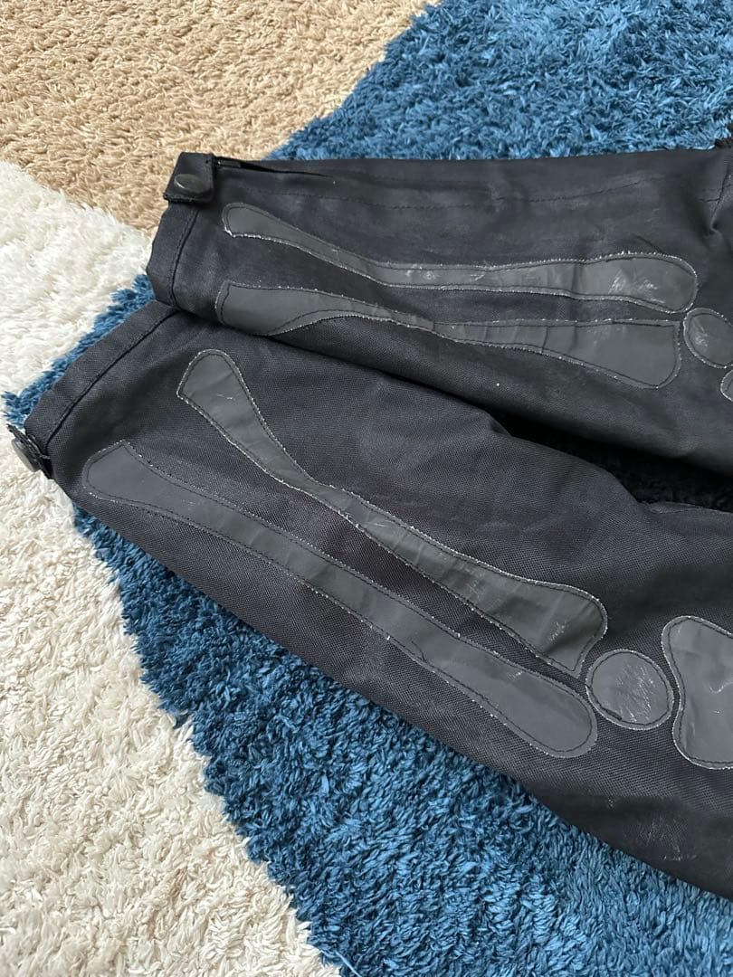 ジャケット・アウター 80s' unknown reflector riders jacket