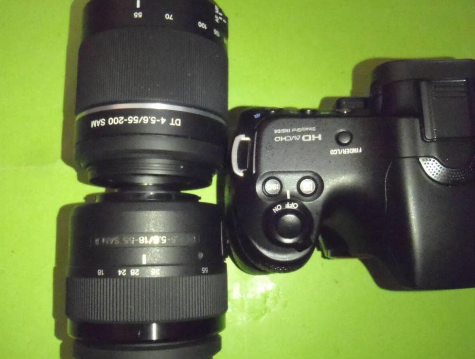 ダブルレンズ✨ SONY α65 セット 一眼レフ カメラ デジカメ