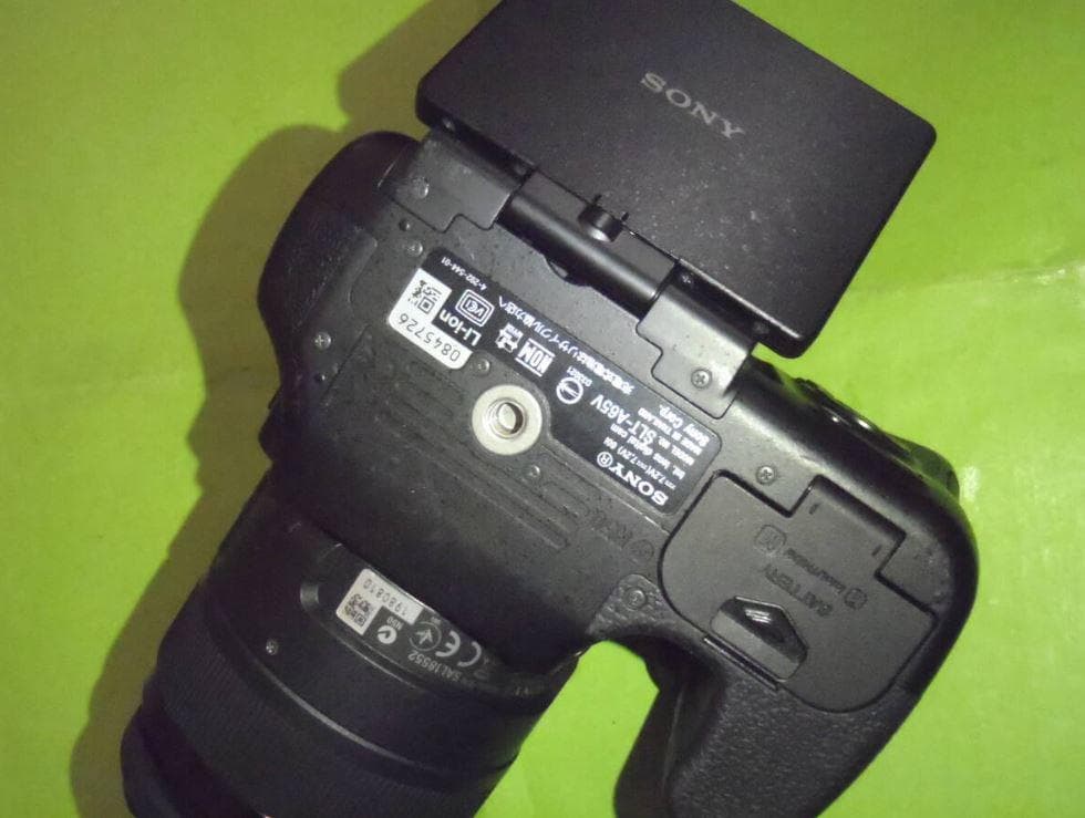 ダブルレンズ✨ SONY α65 セット 一眼レフ カメラ デジカメ