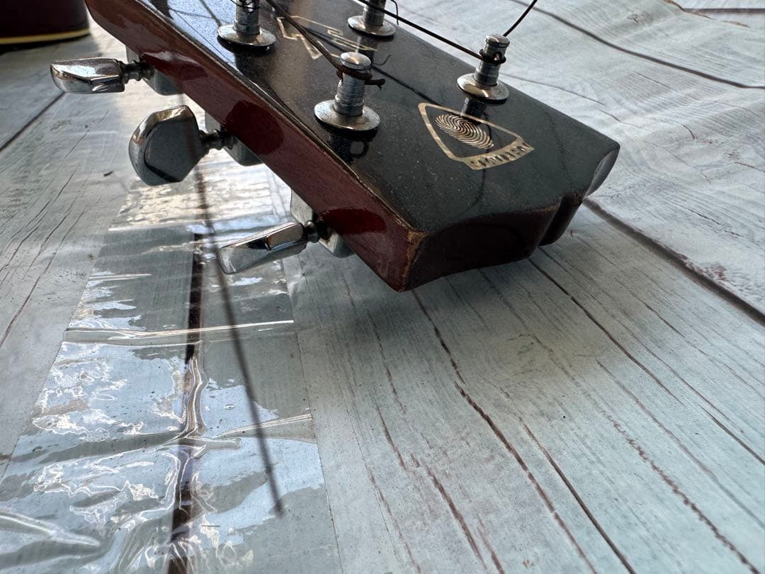 アコースティックギターメーカー不明(H24)