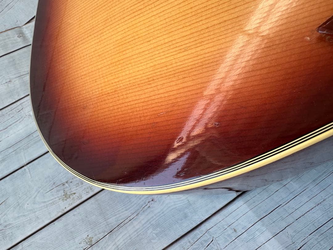 アコースティックギターメーカー不明(H24)