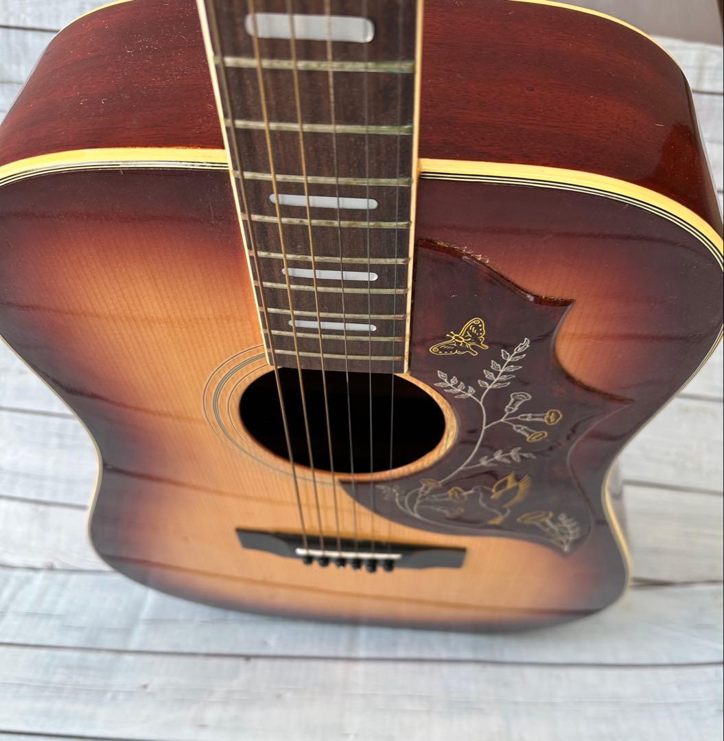 アコースティックギターメーカー不明(H24)