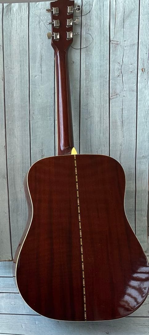 アコースティックギターメーカー不明(H24)