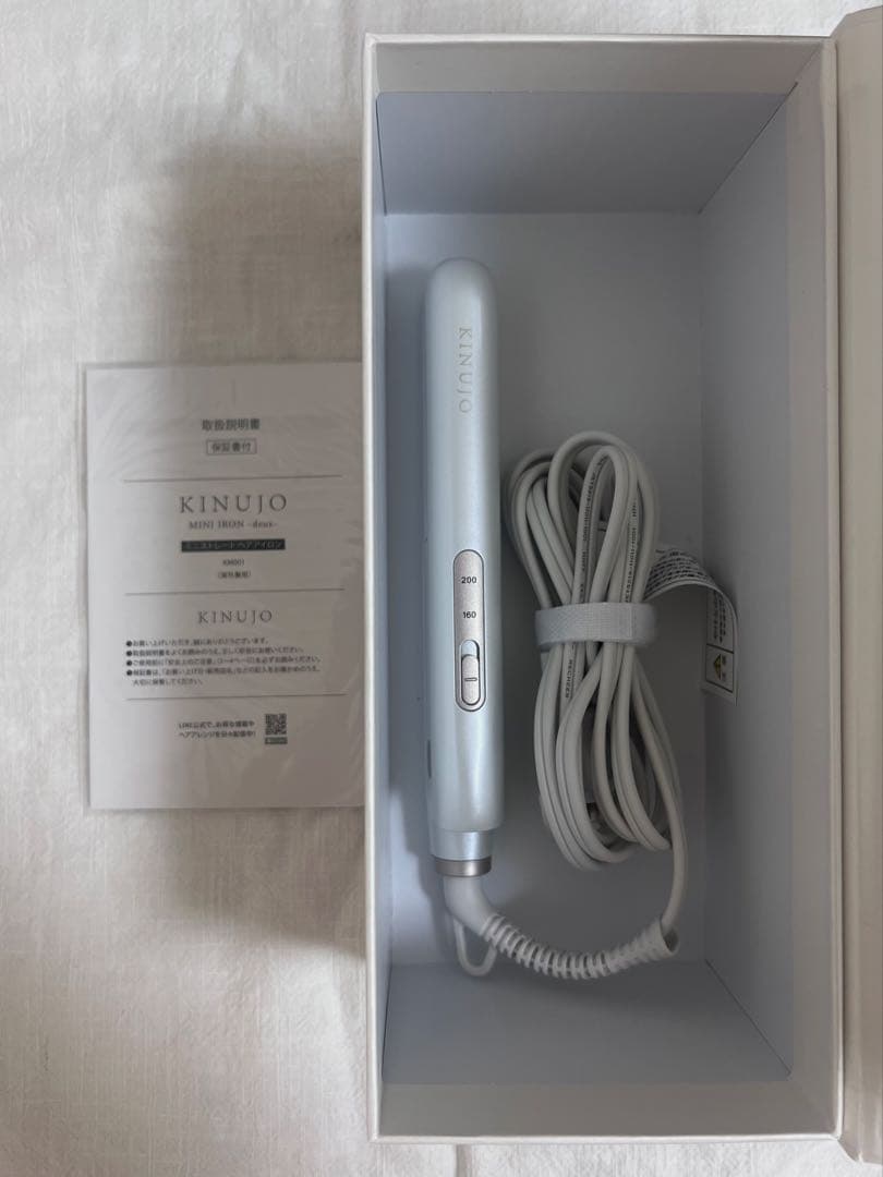 KINUJO MINI IRON -deux- シルクプレート® ミニアイロン
