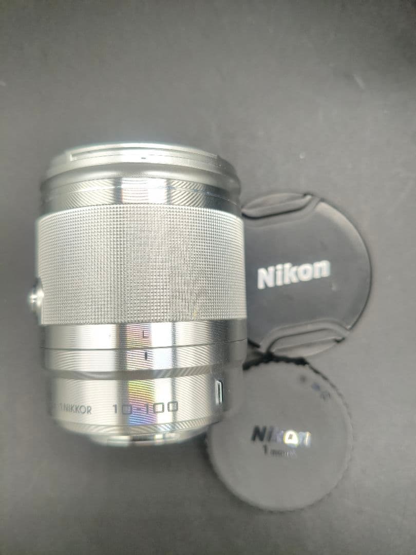 1 NIKKOR VR 10-100mm f4-5.6 シルバー Nikon