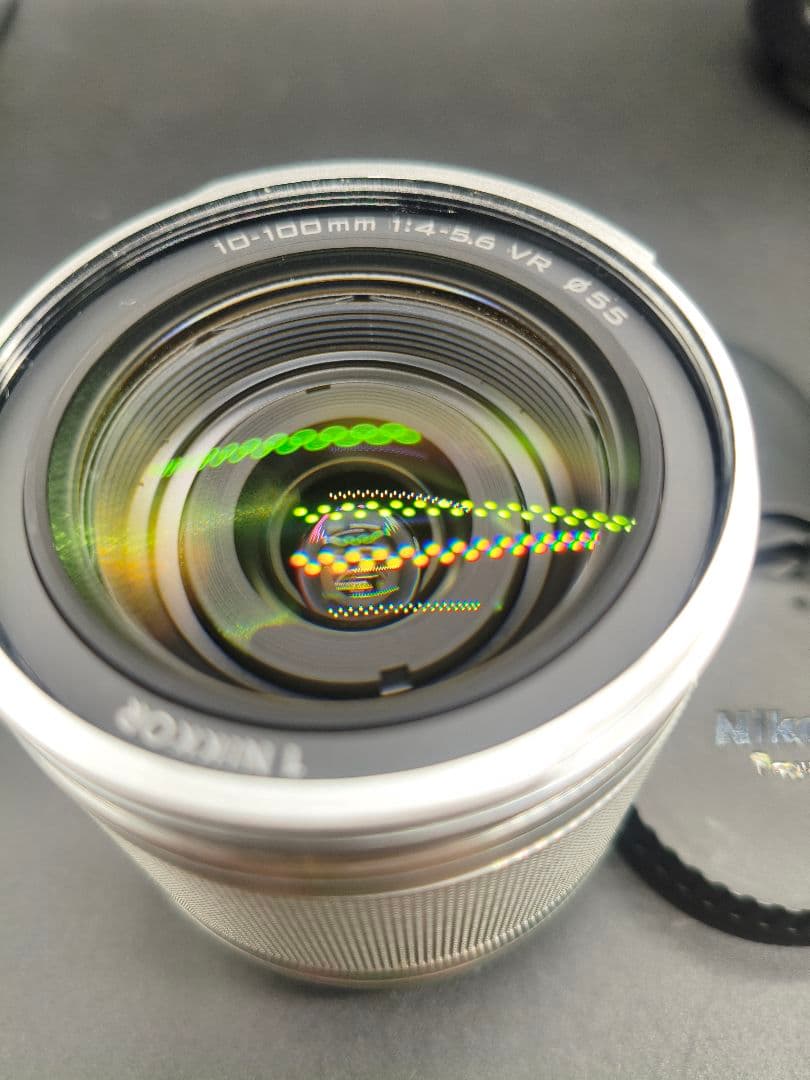 1 NIKKOR VR 10-100mm f4-5.6 シルバー Nikon