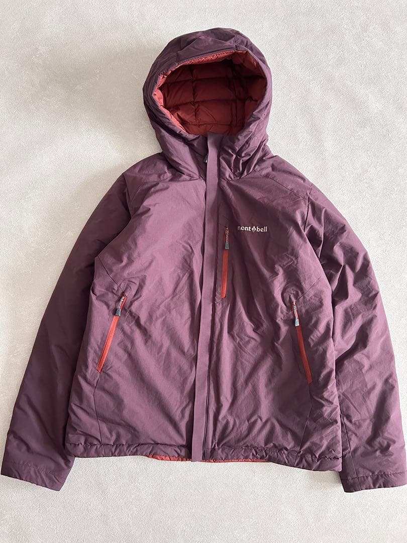 ★mont-bellモンベル コロラドパーカ ダウンジャケットリバーシブル L