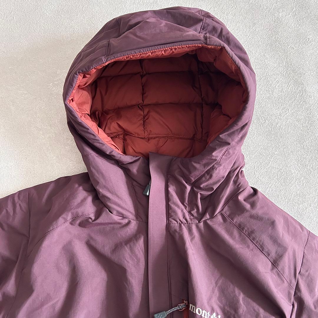 ★mont-bellモンベル コロラドパーカ ダウンジャケットリバーシブル L