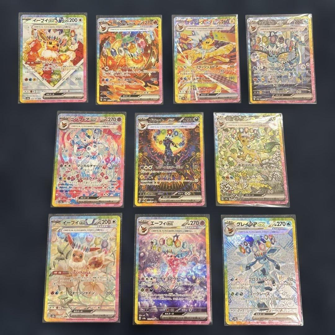 L*a様 テラスタルフェス　ブイズ　ブラッキー　sar