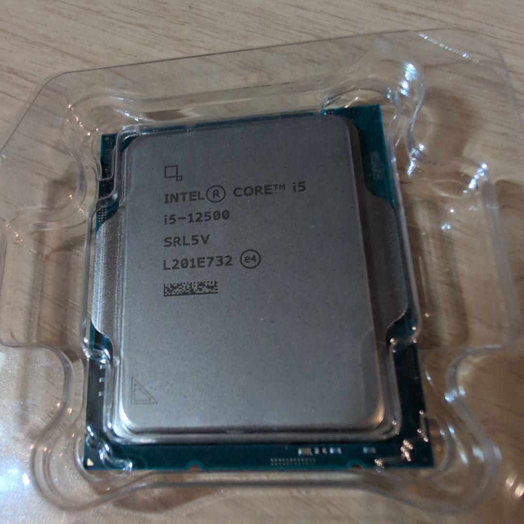 CPU Intel Core i5-12500 CPU