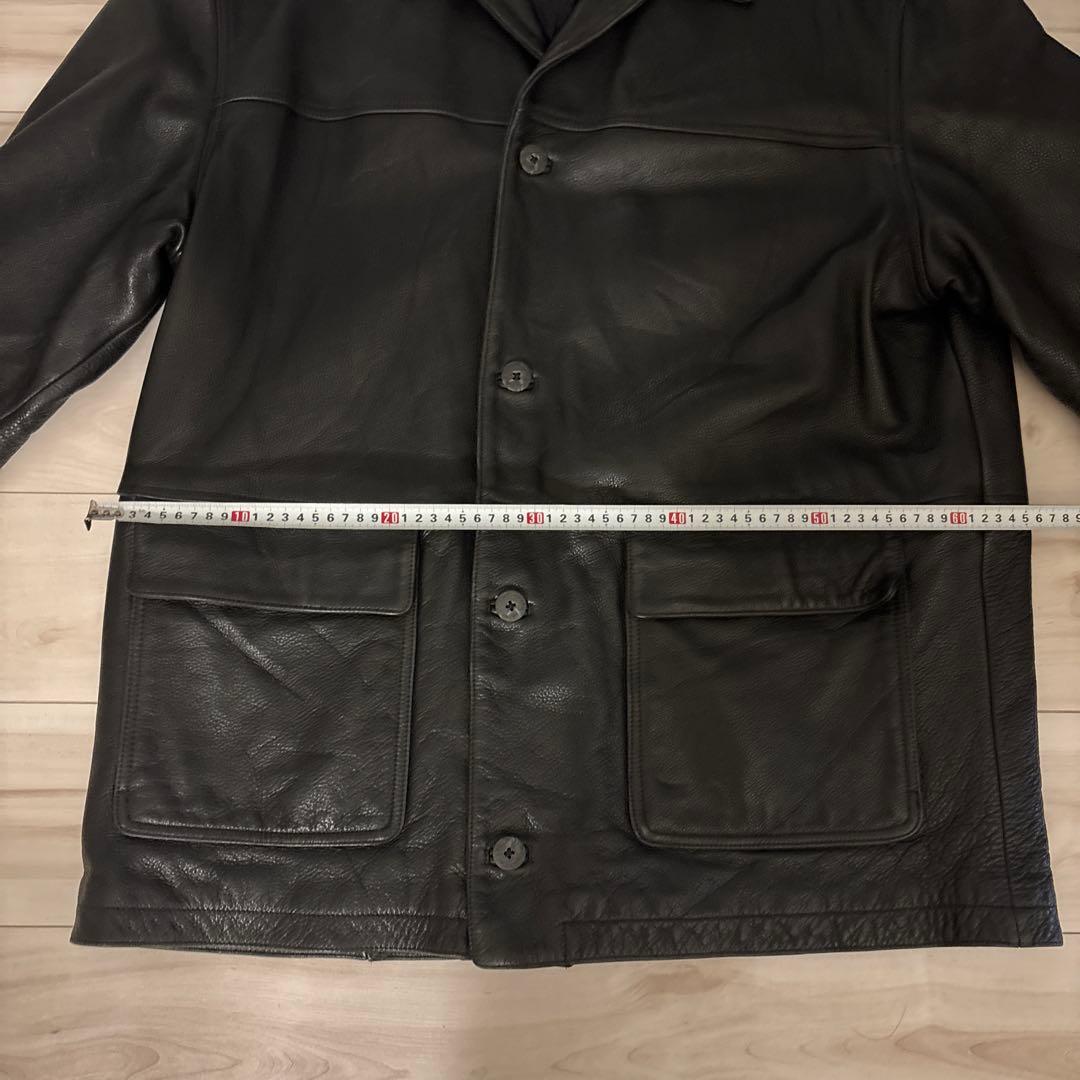 timberland レザー　カーコート