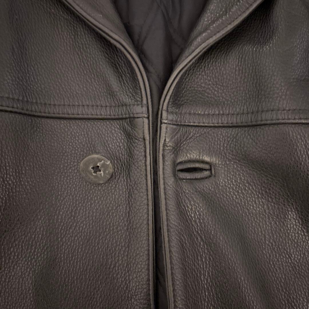 timberland レザー　カーコート