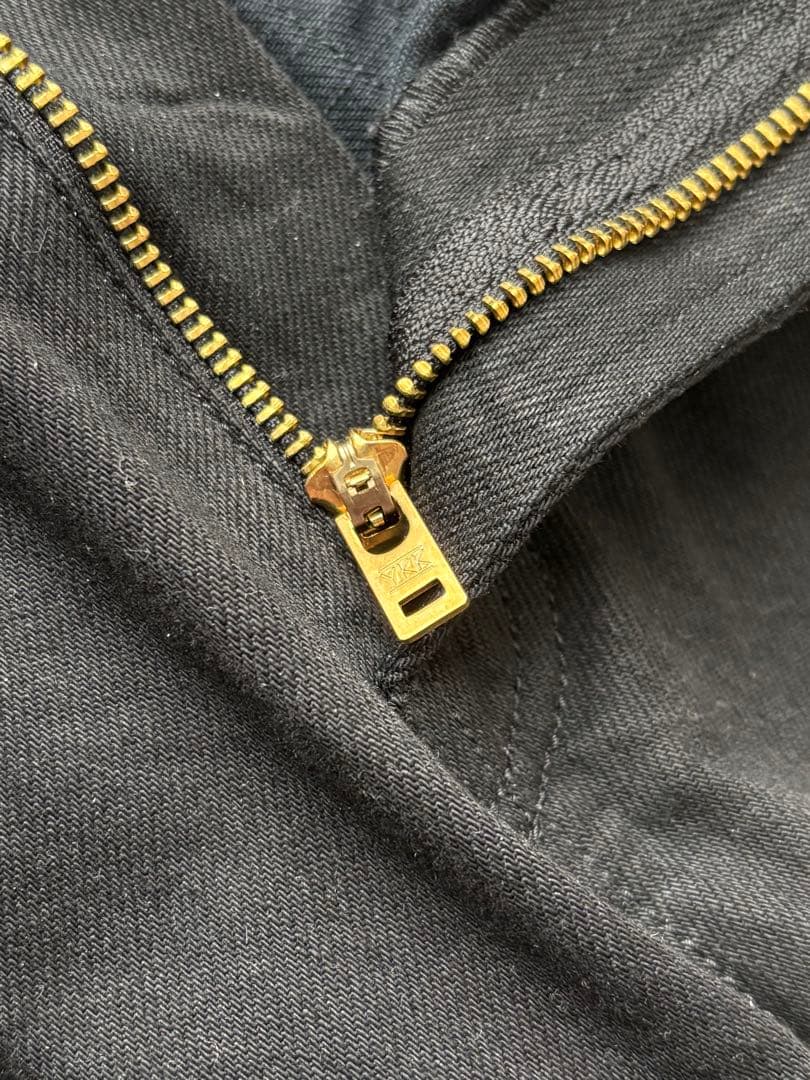 V　our legacy THIRD CUT Black Selvedge