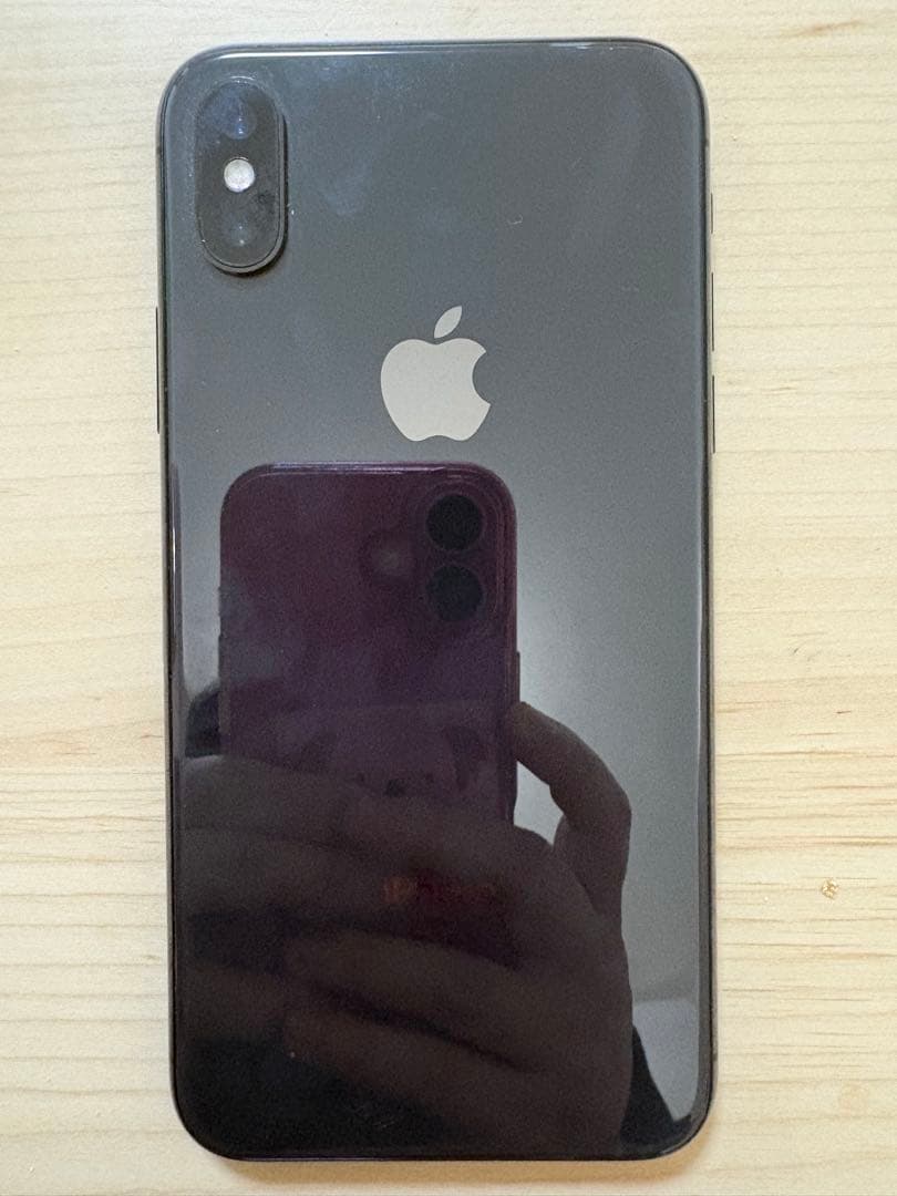 スマートフォン本体 Apple iPhone X (MQC12JA)