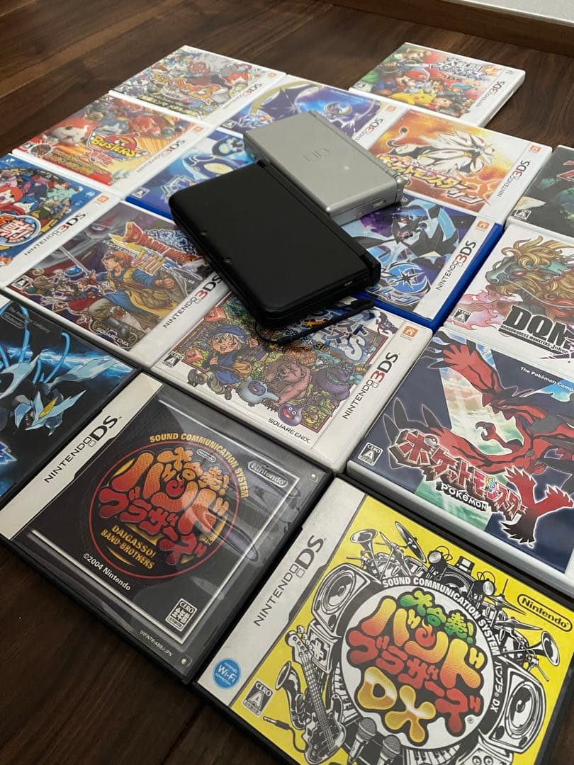 ニンテンドー3DS/DS 本体とゲームソフト19本セット