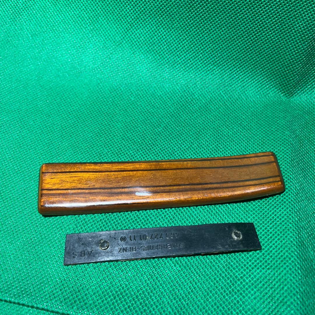 メルセデス　W463 左フロントドア内張　ウッドパーツ