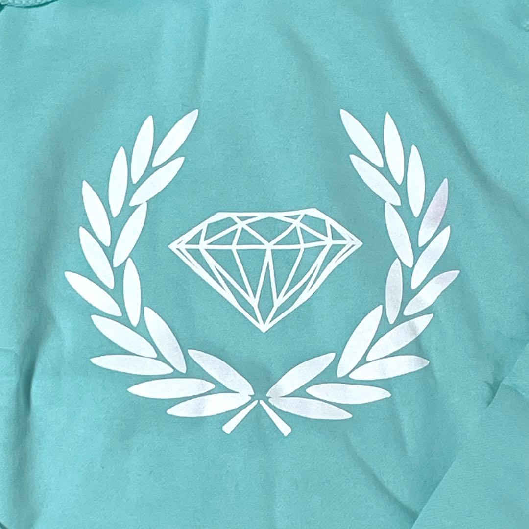 【新品】Diamond Supply Co. フーディ ティファニーブルー