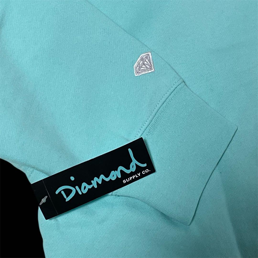 【新品】Diamond Supply Co. フーディ ティファニーブルー