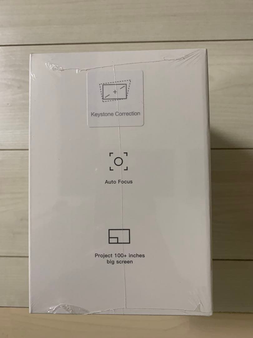 XGIMI MOGO Android TV プロジェクター XJ03W 新品