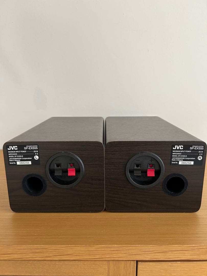 JVC CA-EXS5 ミニコンポ ウッドコーンスピーカー Bluetooth