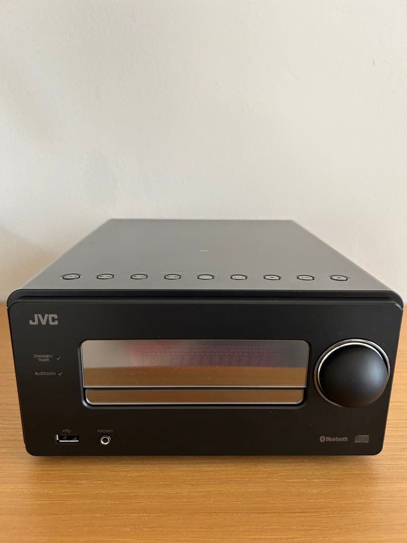 JVC CA-EXS5 ミニコンポ ウッドコーンスピーカー Bluetooth