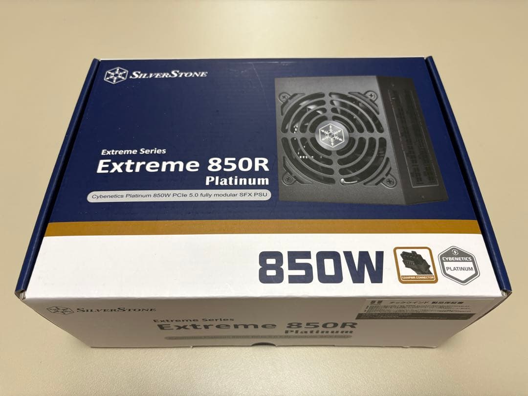 電源ユニット SilverStone Extreme 850R Platinum 850W