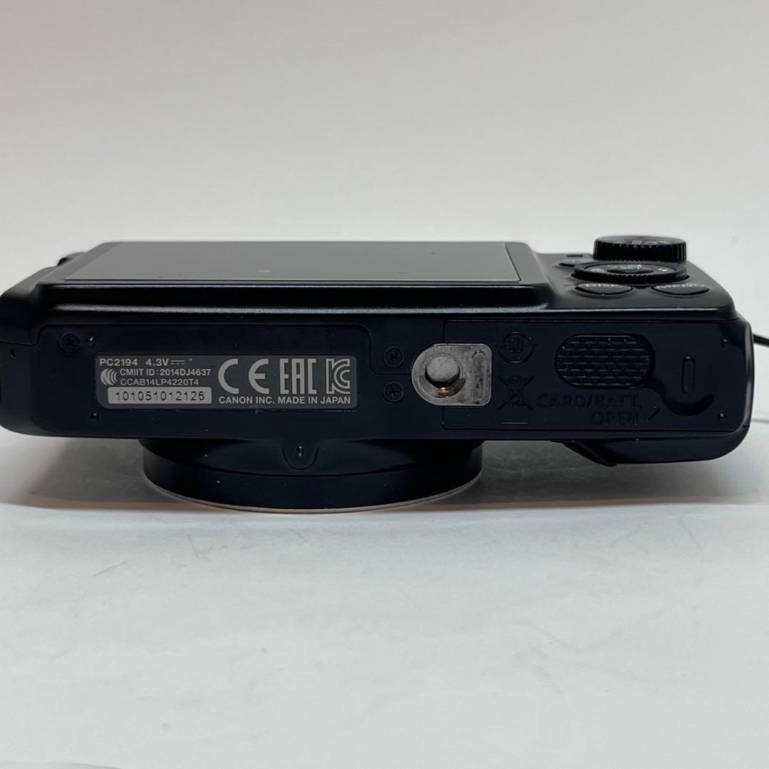 Canon SX710HS 充電器付き