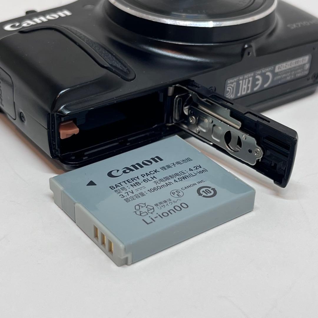 Canon SX710HS 充電器付き