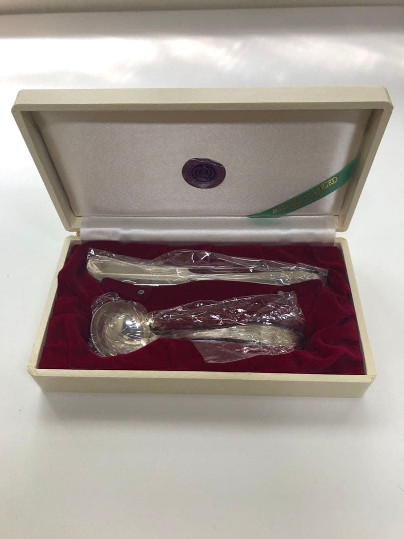 スターリングシルバー・バターナイフ・シュガースプーンセット