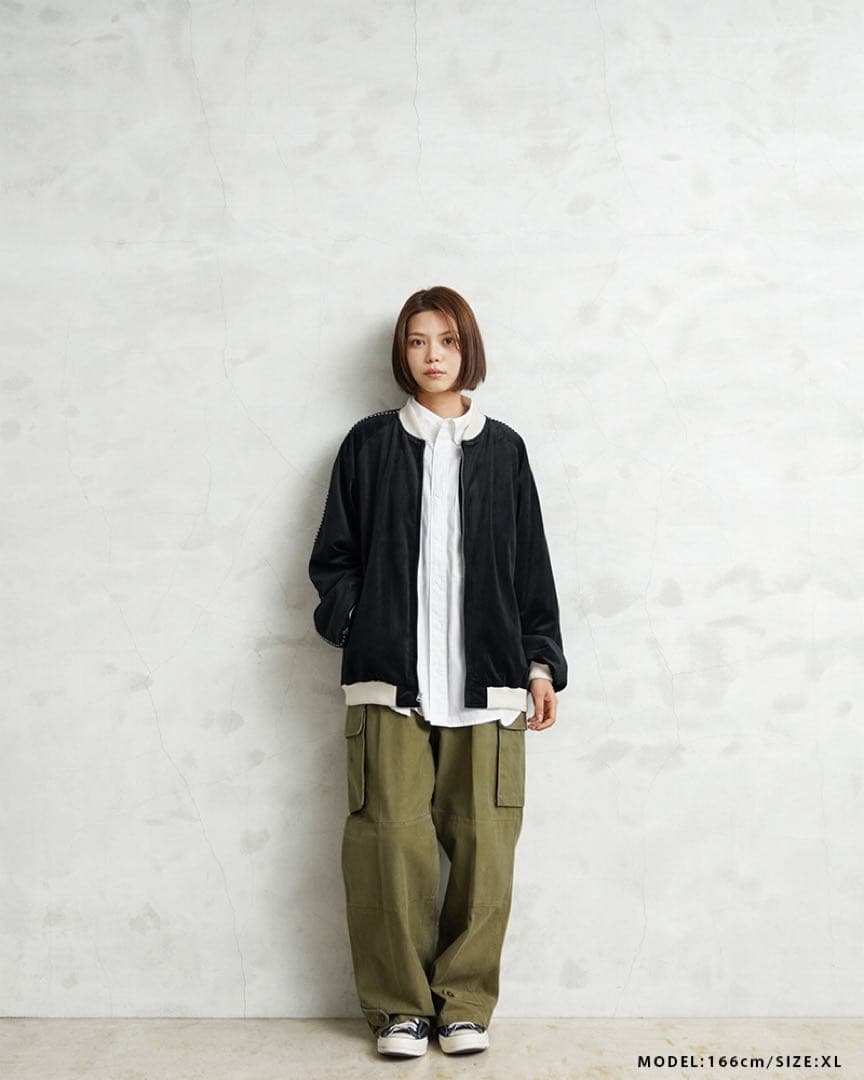 WAIPER.inc SOUVENIR JACKET スーベニア