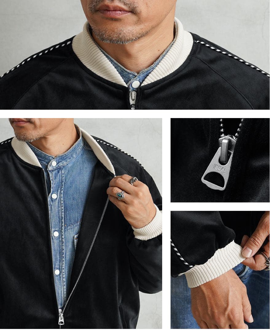 WAIPER.inc SOUVENIR JACKET スーベニア