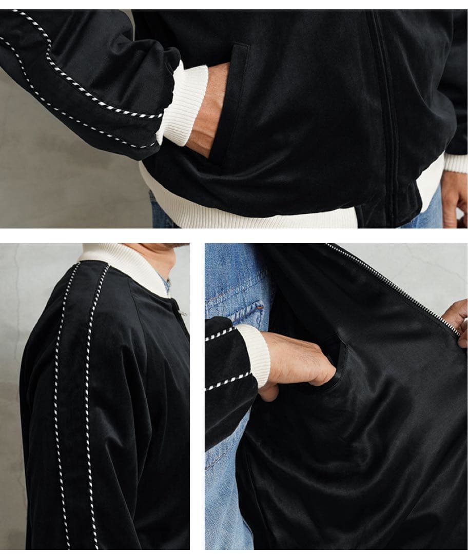 WAIPER.inc SOUVENIR JACKET スーベニア