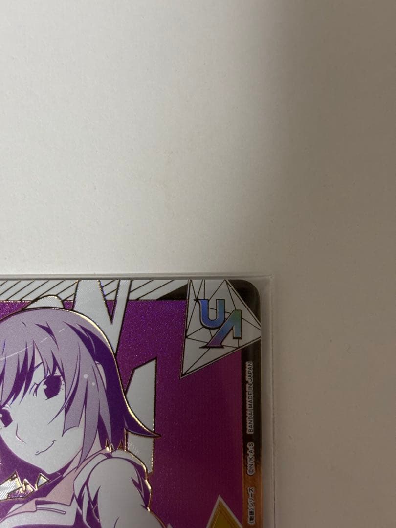 P*s様 戦場ヶ原ひたぎ　winner ユニオンレア Union Rare