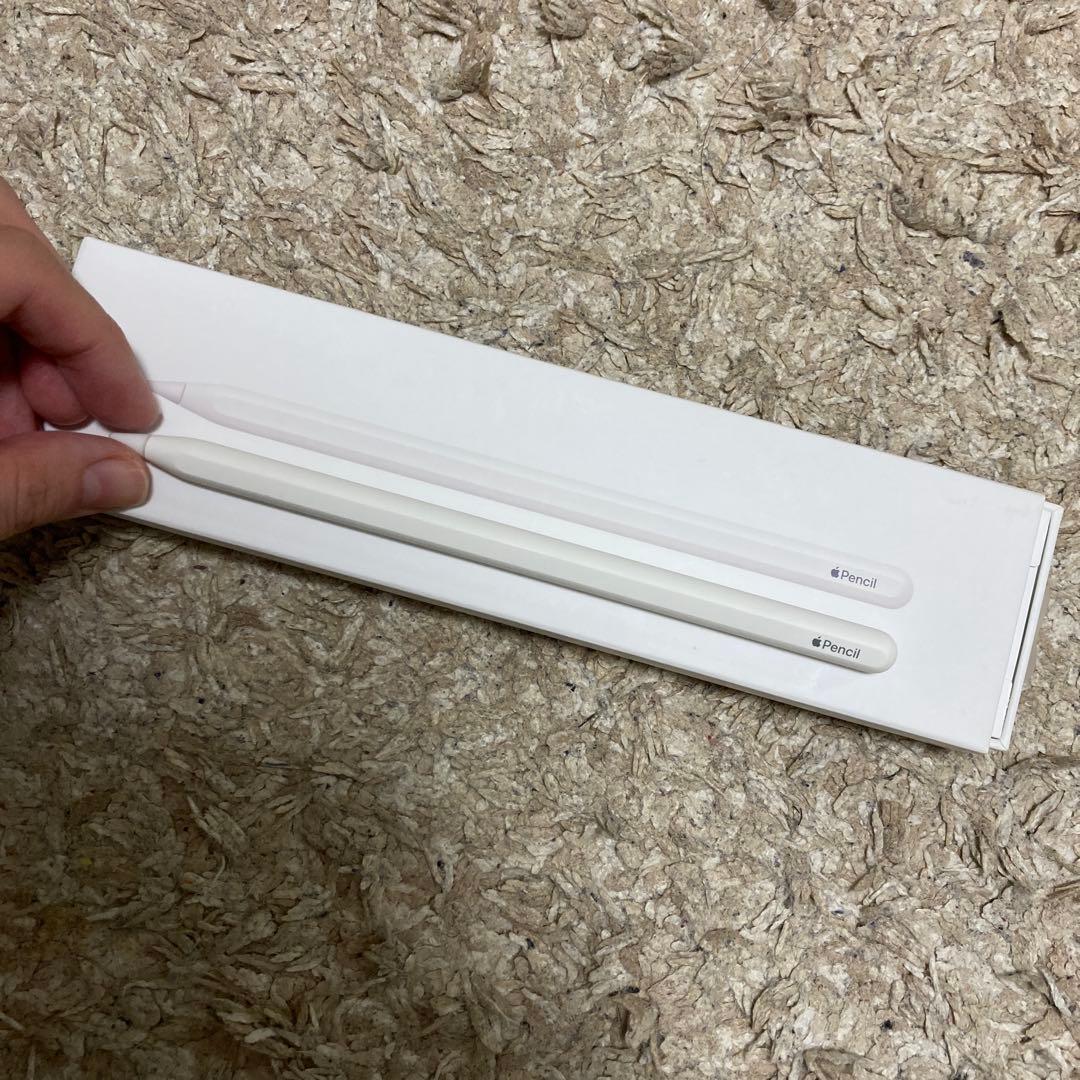 Apple Pencil 第2世代　ELECOMカバー付き