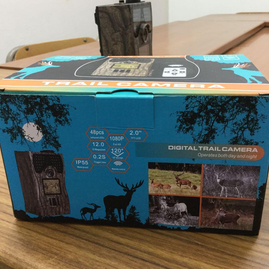 トレイル デジタル カメラ