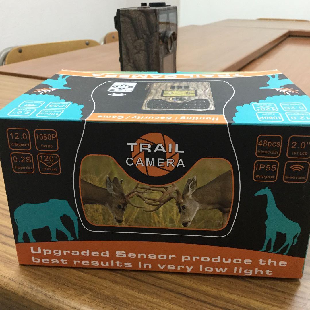 トレイル デジタル カメラ