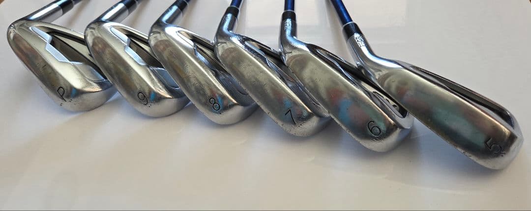 RS フォージドアイアンセット 5-9 PW